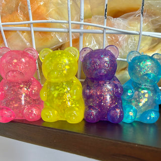 Squishy Maltose Glitter Bear Squishy