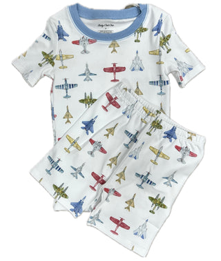 Baby Club Chic Airforce Short Kid Set
