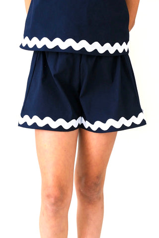 Reagan Ric Rac Set - Northport Navy