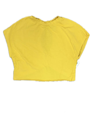 Mineral Crossback Top- Yellow