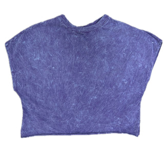 Mineral Crossback Top- Purple