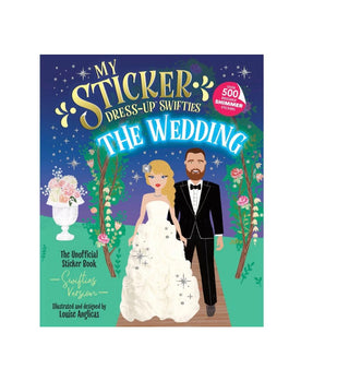 My Sticker Dress Up Swifties : The Wedding