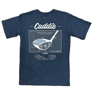 Youth Caddie Blueprint - Navy