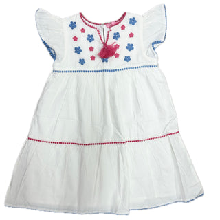 Bisby Positano Dress - Embroidered Flowers