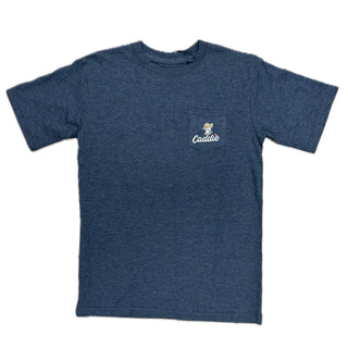 Youth Caddie Blueprint - Navy