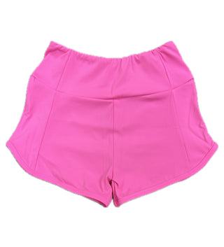 Blended Spirit Hot Pink Athletic Shorts