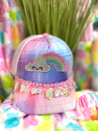 Bari Lynn Charm Link Trucker Hat