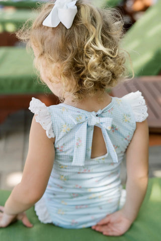 Lullaby Set Lottie Swimsuit - Spring Time Blooms