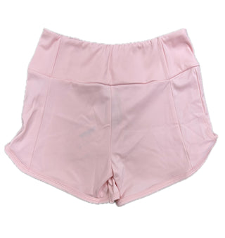Blended Spirit Light Pink Athletic Shorts