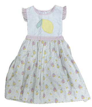Set Fashions: Pinafore Dress Lemonade