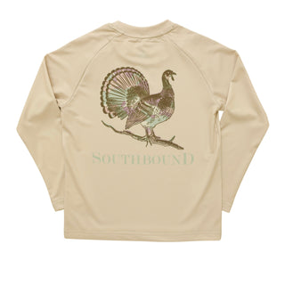 Southbound Boys Performance Tee - Turkey