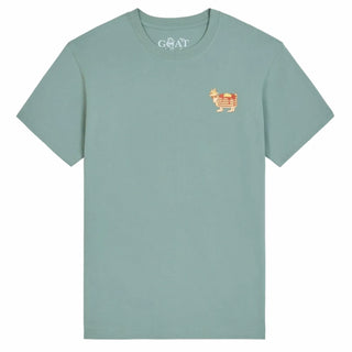 GOAT USA Goatcakes T-Shirt: Steeped Sage