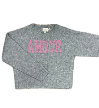 Creamie Girl Amour Knit Pullover