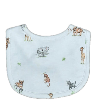 Baby Club Chic Watercolor Bib - Savannah