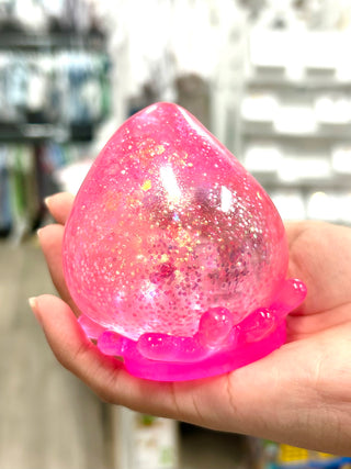 Assorted Glitter Drip Squishy Toy