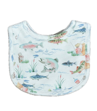 Baby Club Chic Gone Fishing Bib