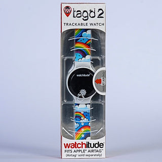 Watchitude Tag’d 2 Trackable Watch- Over The Rainbow