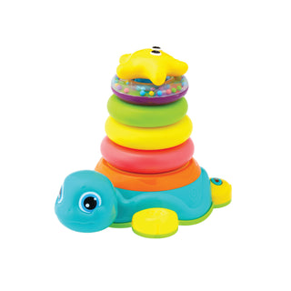 Bump Around Stacking Turtle