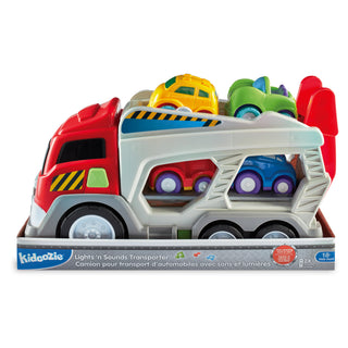 Lights and Sound Transport