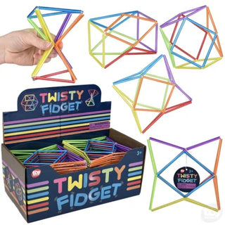 8.5" Twisty Fidget Toy