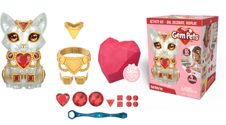 Gem Pets - Dig, Decorate & Display