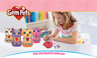 Gem Pets - Dig, Decorate & Display