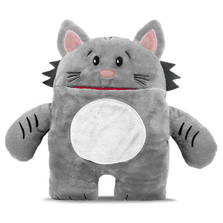 The Tooth Brigade Gizmo Cat 8" Tooth Fairy Pillow