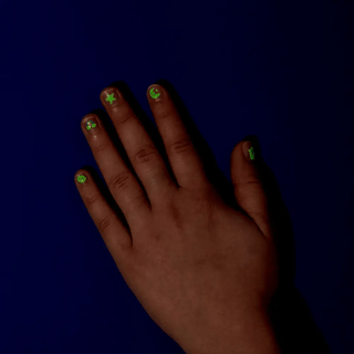 Omy Glow Party Nail Stickers