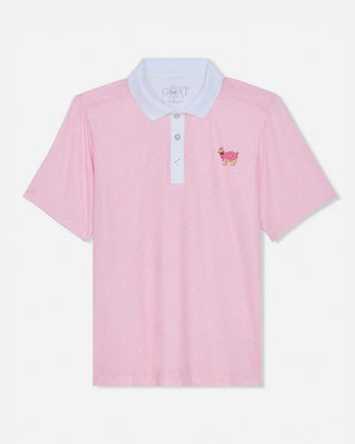 GOAT USA Pink Donut Athletic OG Polo Shirt