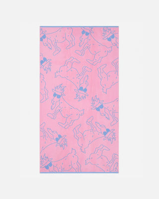 GOAT USA Cotton Candy Pink Beach Towel