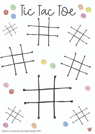 Laura Kelly Games on the Go - TicTacToe