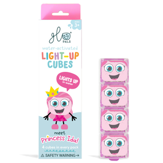 Glo Pals 4-Pack Light Up Cubes (Assorted)