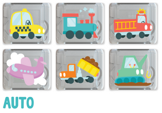 Glo Pals Limited Edition 6Pk Light-Up Cubes - Auto