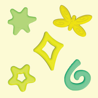 Glo Pals Mini Sensory Play Jar - Green