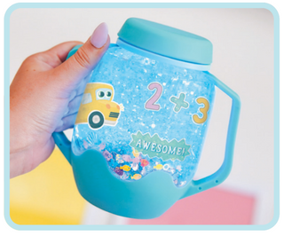 Glo Pals DIY Sensory Play Jar Set - ABC
