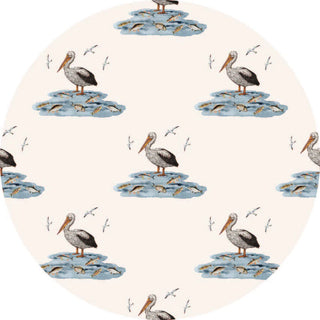 My Hometown Baby Bamboo 2Pc Pajamas - Grand Isle Pelican