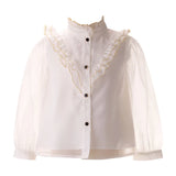 Rachel Riley Floral Damask Skirt Set