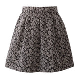 Rachel Riley Floral Damask Skirt Set