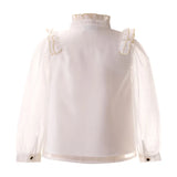 Rachel Riley Floral Damask Skirt Set