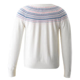 Rachel Riley Ivory Fairisle Sweater