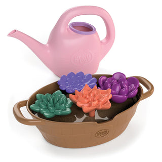 Green Toys Rainbow Bloom Watering Can Set - Pink