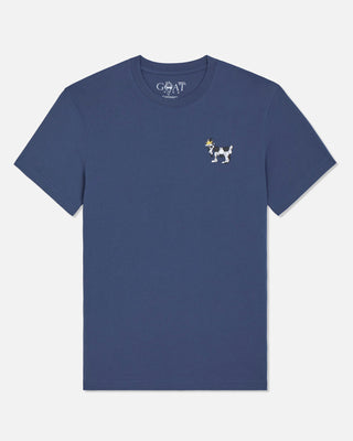 GOAT USA Navy Soccer T-shirt