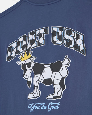 GOAT USA Navy Soccer T-shirt