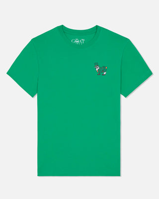 GOAT USA Kelly Green Irish T-shirt