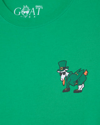 GOAT USA Kelly Green Irish T-shirt
