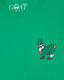 GOAT USA Kelly Green Irish T-shirt