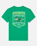 GOAT USA Kelly Green Irish T-shirt