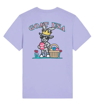 Goat USA Periwinkle Easter Egg T-Shirt