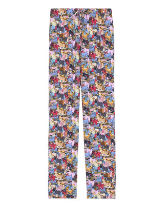 GOAT USA Sticker AOP Pajama Pants
