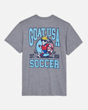 GOAT USA Gray Soccer Action T-Shirt